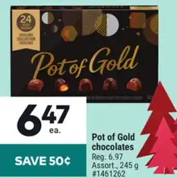 Giant Tiger Pot of Gold chocolates offer