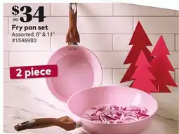 Giant Tiger Fry pan set offer