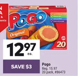 Giant Tiger Pogo offer