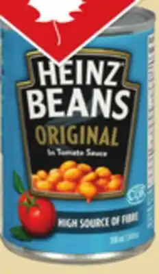 Giant Tiger Heinz canned fiesta or cans offer