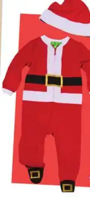 Giant Tiger Infant sleeper set offer