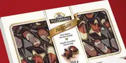 Giant Tiger Waterbridge Belgian Seashells or Belgian Assorted Chocolates offer
