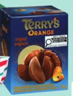 Giant Tiger Terry's chocolate orange offer