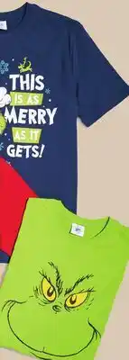 Giant Tiger men's licensed tee offer