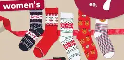 Giant Tiger Women's socks offer