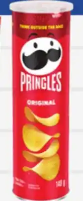 Giant Tiger Pringles chips or Christie Bits & Bites offer