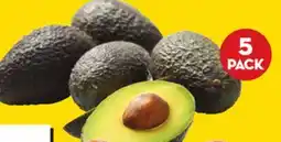 Giant Tiger 5 pack avocados offer