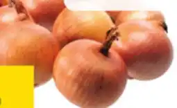 Giant Tiger yellow onions offer
