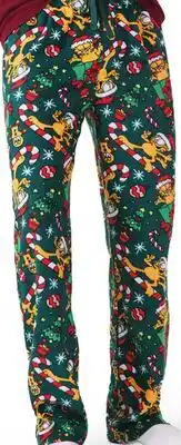 Giant Tiger Men's o licensed micropolar PJ pants offer