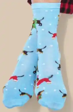 Giant Tiger women's crew socks offer