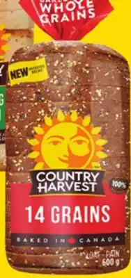 Giant Tiger Country Harvest bread offer