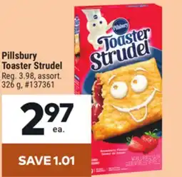 Giant Tiger Pillsbury Toaster Strudel offer
