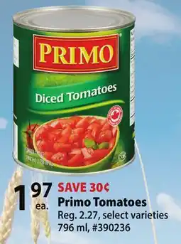Giant Tiger Primo Tomatoes offer