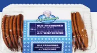 Giant Tiger Mrs. Dunster's ginger snaps offer