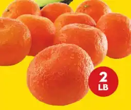 Giant Tiger 2 lb clementines offer