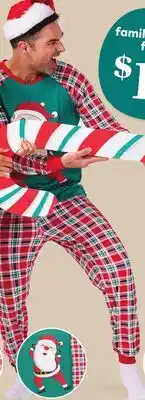 Giant Tiger Men's 2 piece PJ set offer