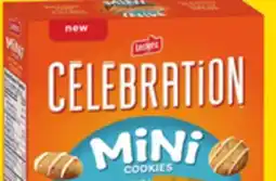 Giant Tiger Leclerc Celebration mini cookies offer