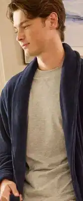 Mark's Men's Fleece Robes offer