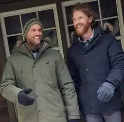 Mark's Men's Parkas offer
