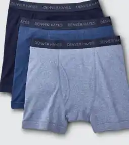 Mark's Men's 2-pk + 3-pk 'Classic' Underwear offer