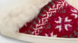 Mark's Denver Hayes Slippers offer
