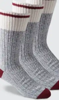 Mark's Men's 3-pk Wool-Blend Socks offer