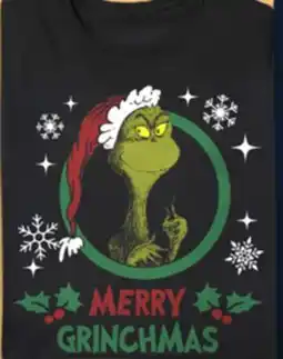 Mark's Licensed + Holiday Graphic T-Shirts offer