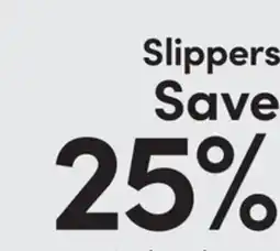 Mark's Men's & Women's Slippers offer