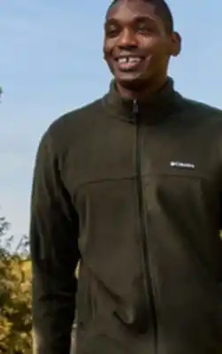 Mark's All Men's Regular-Priced Columbia Basin Trail III Fleece Jackets + Pullovers offer