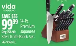 Canadian Tire Steel Knife Block Set offer