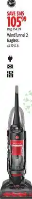 Canadian Tire Hoover WindTunnel 2 Bagless offer