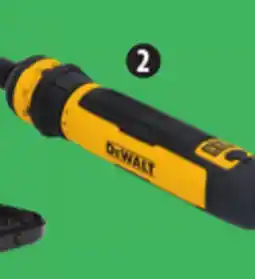 Canadian Tire DEWALT 4V USB Charging Screwdriver Set with Bits & LED Work offer