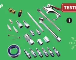 Canadian Tire MASTERCRAFT 25-Pc Air Tool Accessory offer