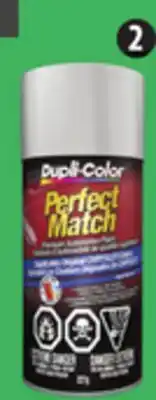 Canadian Tire Automotive Touch-Up Paint offer