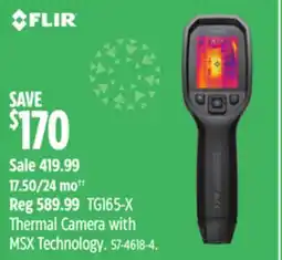 Canadian Tire Thermal Camera with MSX Technology offer