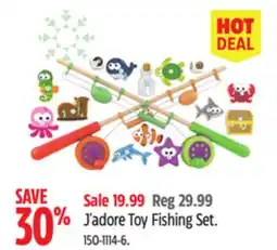 Canadian Tire J'adore Toy Fishing Set offer