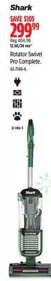 Canadian Tire Shark Rotator Swivel Pro Complete offer