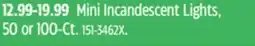 Canadian Tire Mini Incandescent Lights offer