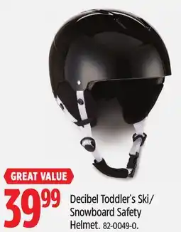 Canadian Tire Snowboard Safety Helmet offer