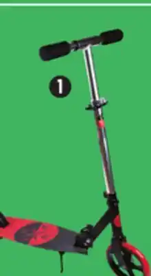 Canadian Tire World Industries Folding Scooter offer