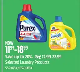 Canadian Tire Selected Laundry Products offer