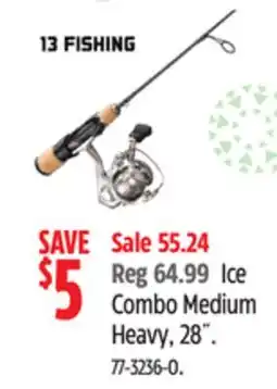 Canadian Tire Combo Medium Heavy offer