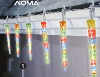Canadian Tire Noma Quick-Clip Icicle Lights offer
