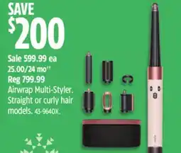 Canadian Tire Dyson Airwrap Multi-Styler offer