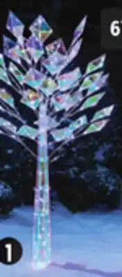 Canadian Tire CANVAS Twinkling LED Tree offer