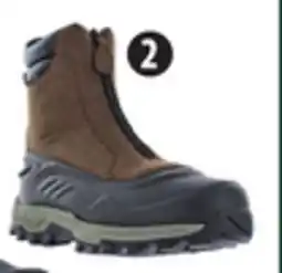 Canadian Tire Woods Men's Albany Insulated Winter Boots offer