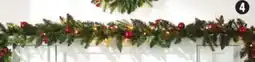 Canadian Tire 9´ Grandin Christmas Garland offer