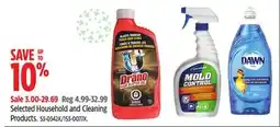 Canadian Tire Selected Household and Cleaning Products offer