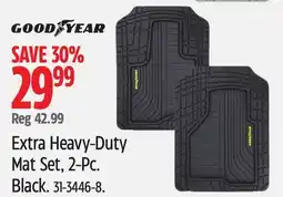 Canadian Tire GoodYear Extra Heavy-Duty Mat Set, 2-Pc offer