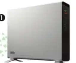Canadian Tire DeLonghi Slim Convection Panel Heater offer